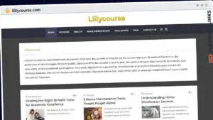 Publish Guest Post on lillycourse.com