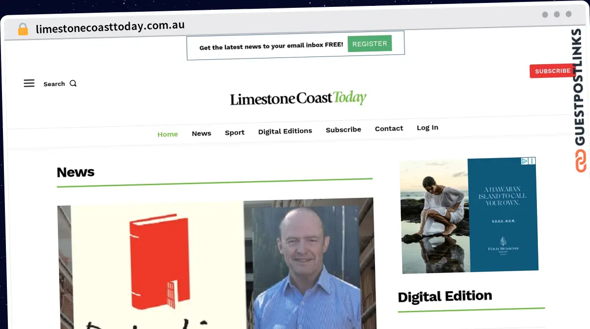 Publish Guest Post on limestonecoasttoday.com.au