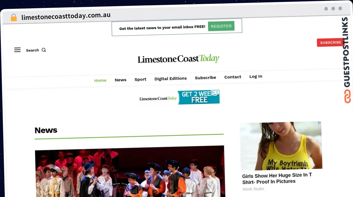Publish Guest Post on limestonecoasttoday.com.au