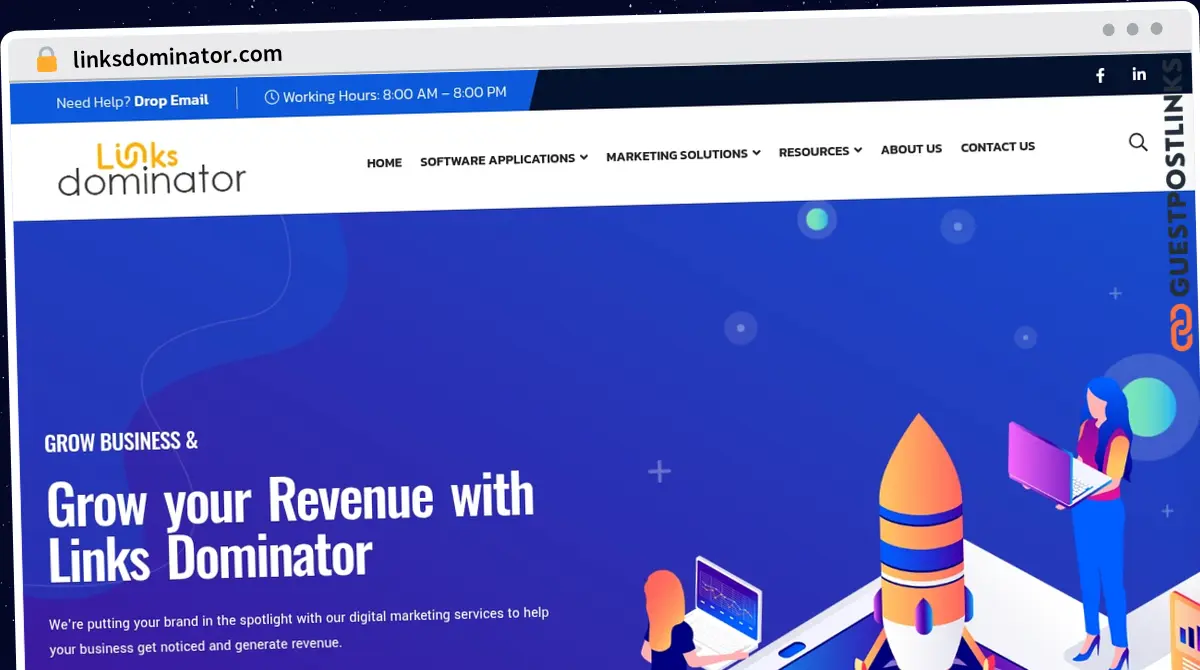 Publish Guest Post on linksdominator.com