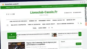 Publish Guest Post on lionsclub-cassis.fr