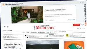 Publish Guest Post on lithgowmercury.com.au