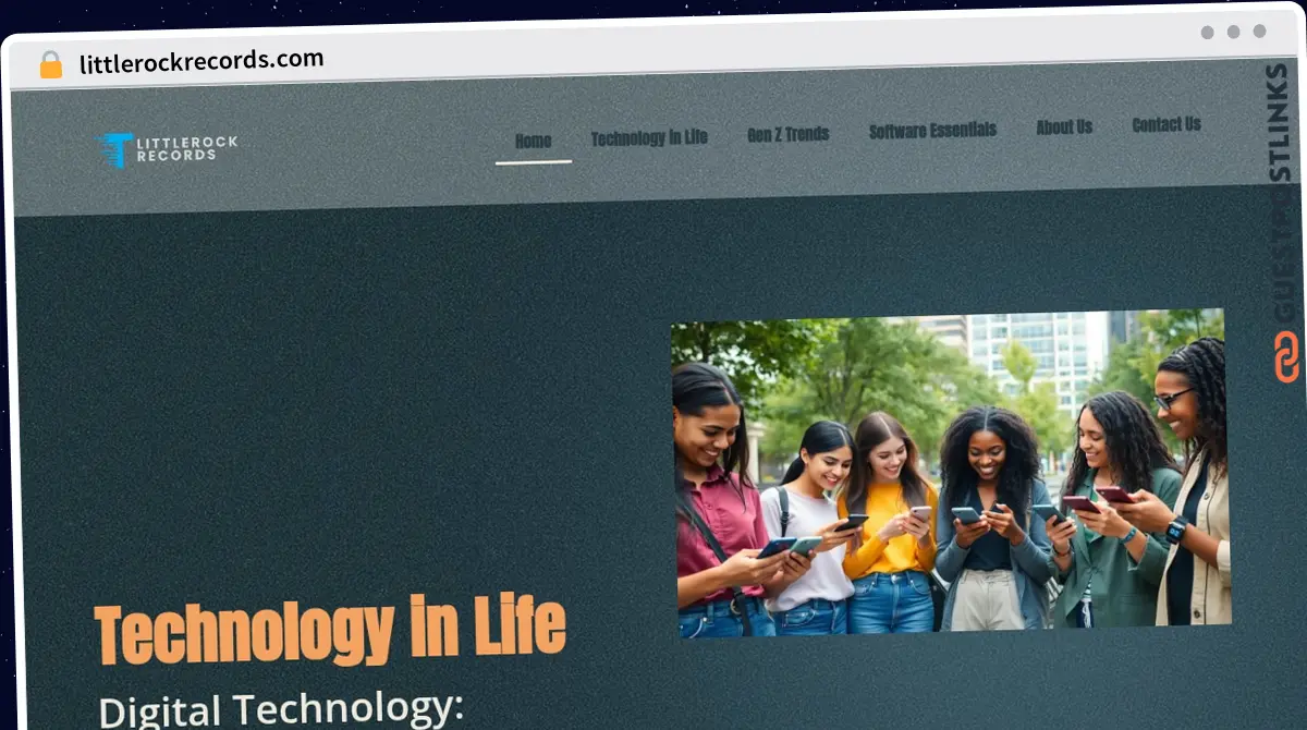 Publish Guest Post on littlerockrecords.com