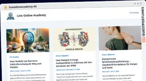 Publish Guest Post on liveonlineacademy.de