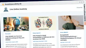 Publish Guest Post on liveonlineacademy.de