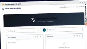 Publish Guest Post on livetranslatehub.com