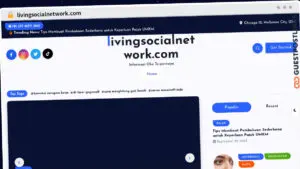 Publish Guest Post on livingsocialnetwork.com