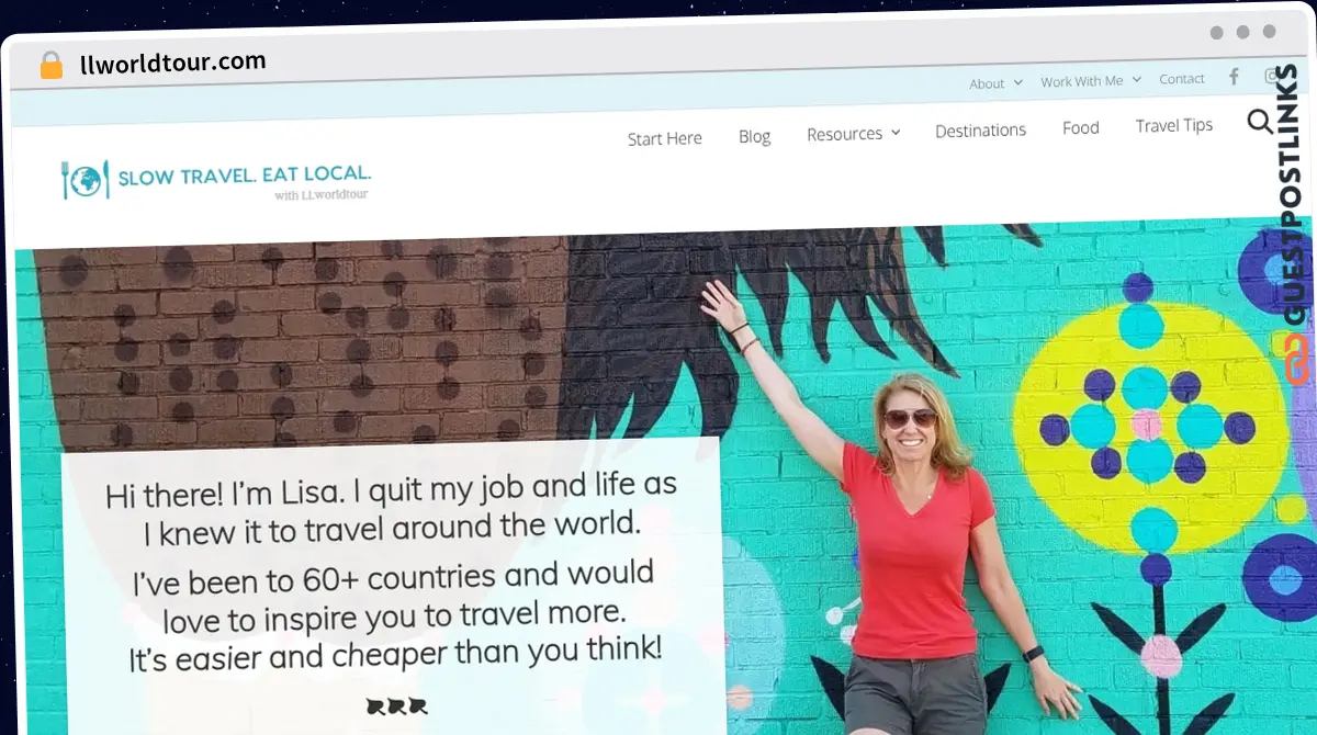 Publish Guest Post on llworldtour.com