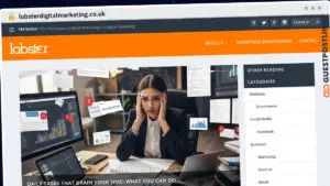Publish Guest Post on lobsterdigitalmarketing.co.uk