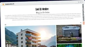 Publish Guest Post on loietordre.fr
