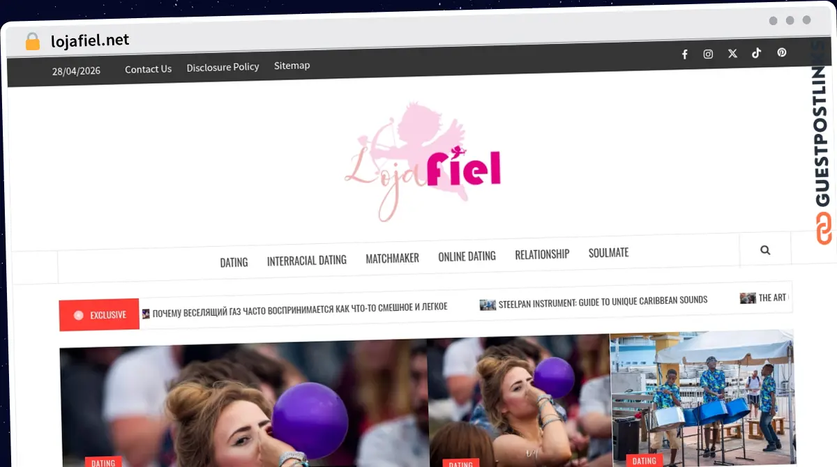 Publish Guest Post on lojafiel.net