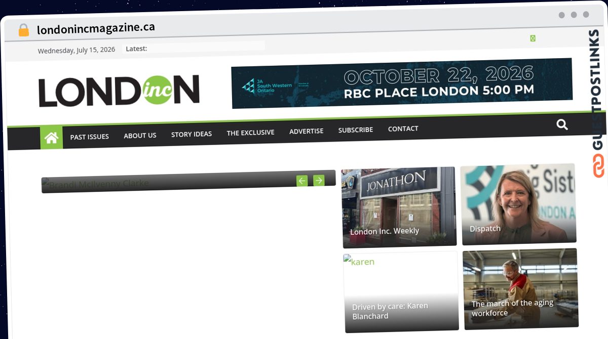 Publish Guest Post on londonincmagazine.ca