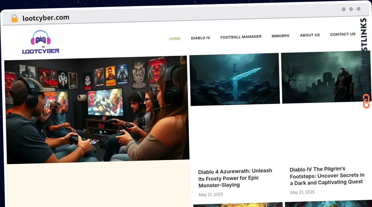 Publish Guest Post on lootcyber.com