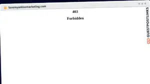 Publish Guest Post on lovemyonlinemarketing.com