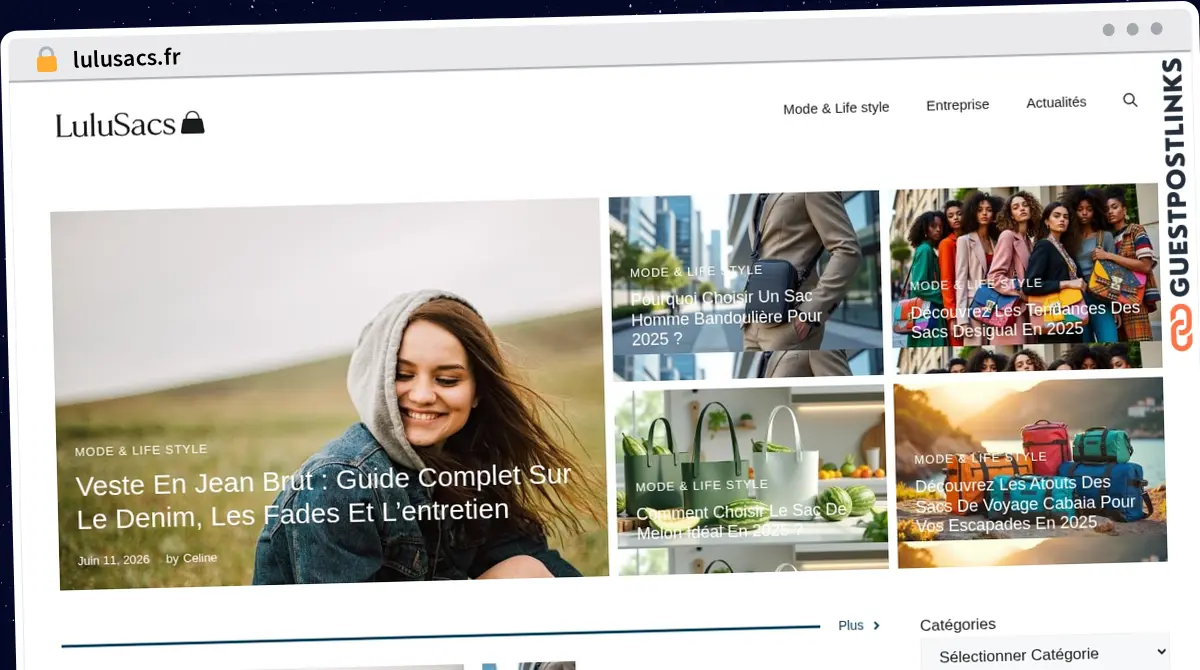 Publish Guest Post on lulusacs.fr