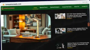 Publish Guest Post on luxepulsereads.com
