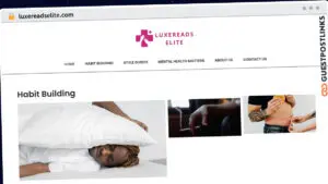 Publish Guest Post on luxereadselite.com