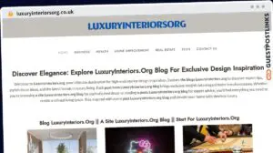 Publish Guest Post on luxuryinteriorsorg.co.uk
