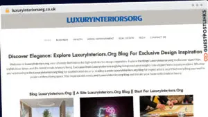 Publish Guest Post on luxuryinteriorsorg.co.uk