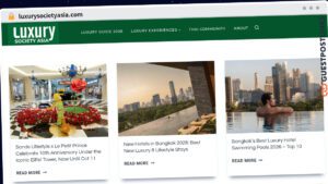 Publish Guest Post on luxurysocietyasia.com