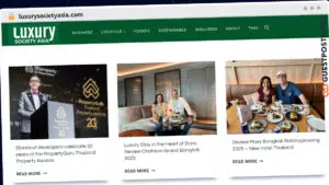 Publish Guest Post on luxurysocietyasia.com