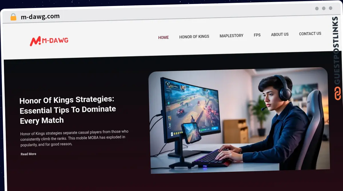 Publish Guest Post on m-dawg.com