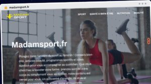 Publish Guest Post on madamsport.fr