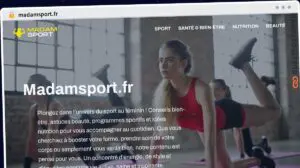 Publish Guest Post on madamsport.fr