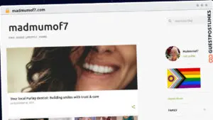 Publish Guest Post on madmumof7.com