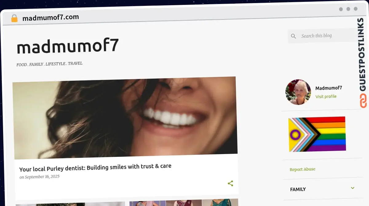 Publish Guest Post on madmumof7.com