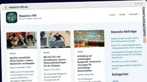 Publish Guest Post on maestro-itn.eu