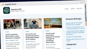 Publish Guest Post on maestro-itn.eu