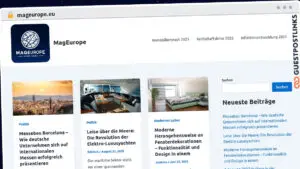 Publish Guest Post on mageurope.eu