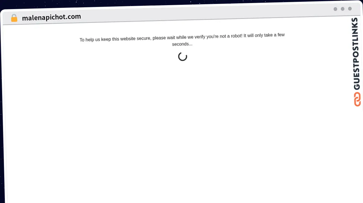 Publish Guest Post on malenapichot.com