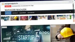 Publish Guest Post on managermagazin.hu