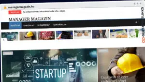 Publish Guest Post on managermagazin.hu