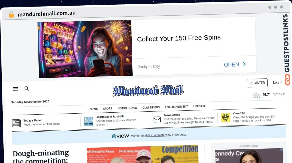 Publish Guest Post on mandurahmail.com.au