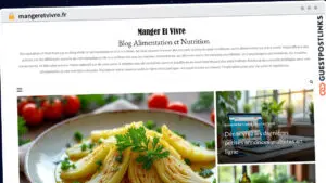Publish Guest Post on mangeretvivre.fr