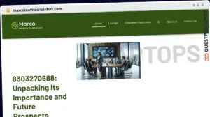 Publish Guest Post on marcomattiacristofori.com