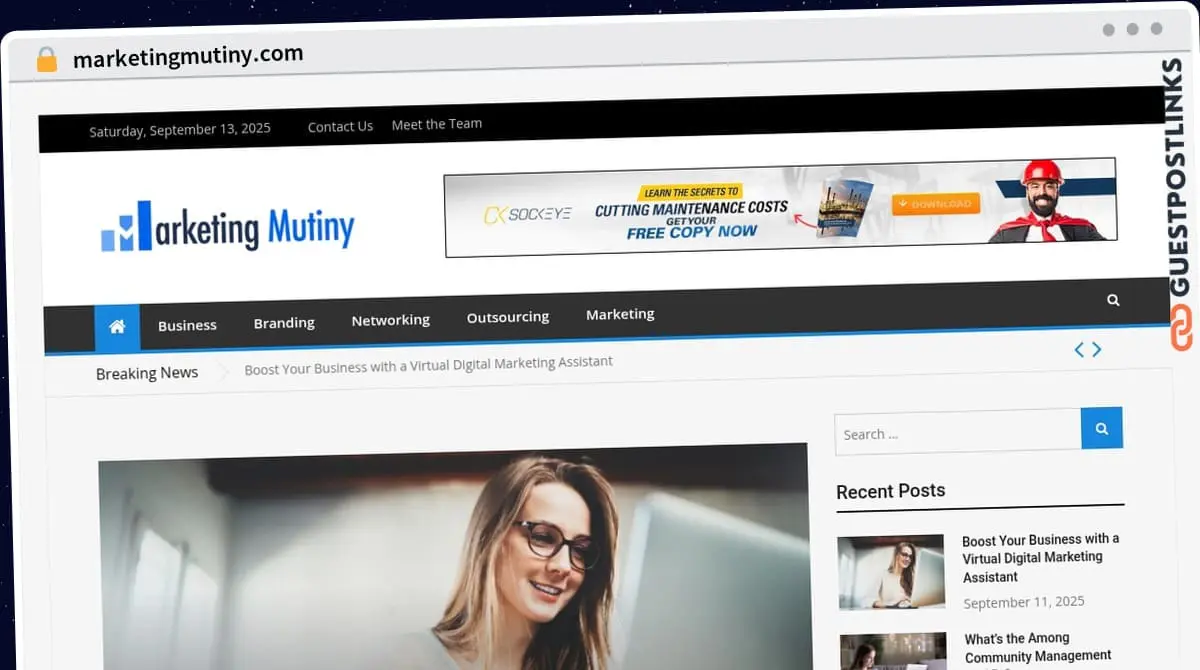 Publish Guest Post on marketingmutiny.com
