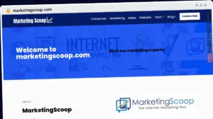 Publish Guest Post on marketingscoop.com