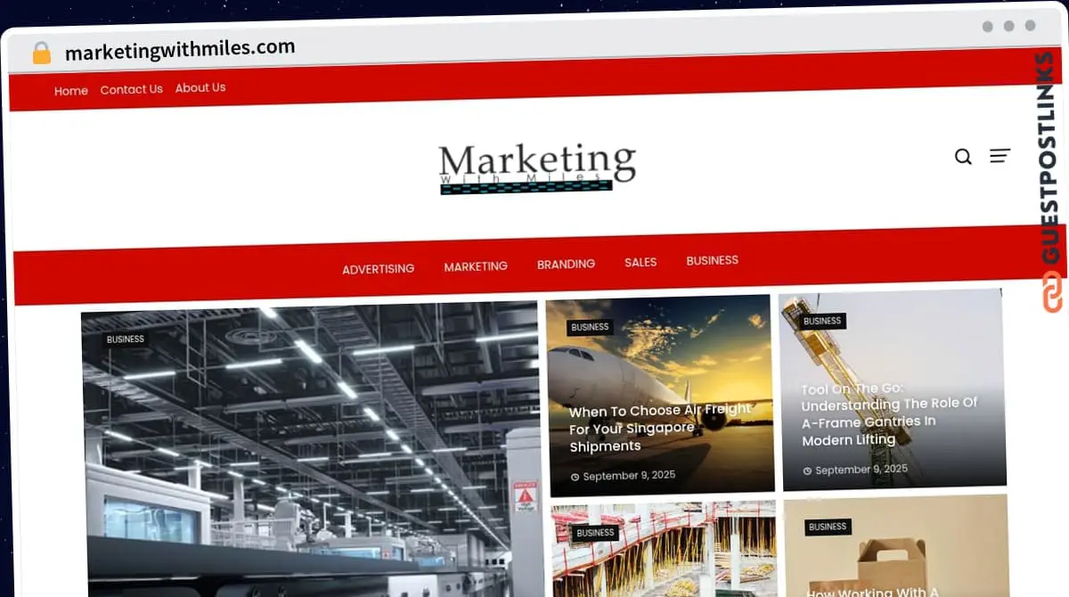 Publish Guest Post on marketingwithmiles.com