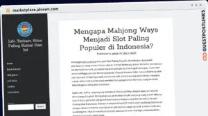 Publish Guest Post on marketplace.jdnews.com