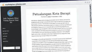 Publish Guest Post on marketplace.jdnews.com