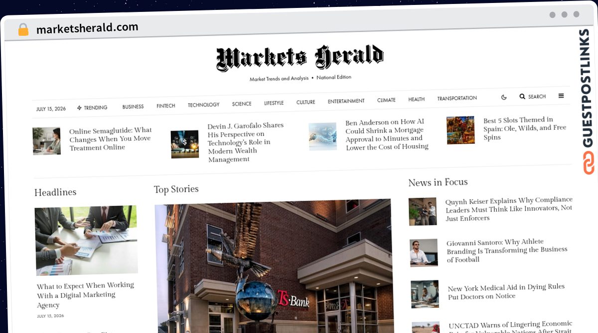 Publish Guest Post on marketsherald.com