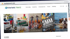 Publish Guest Post on marketsnerd.com