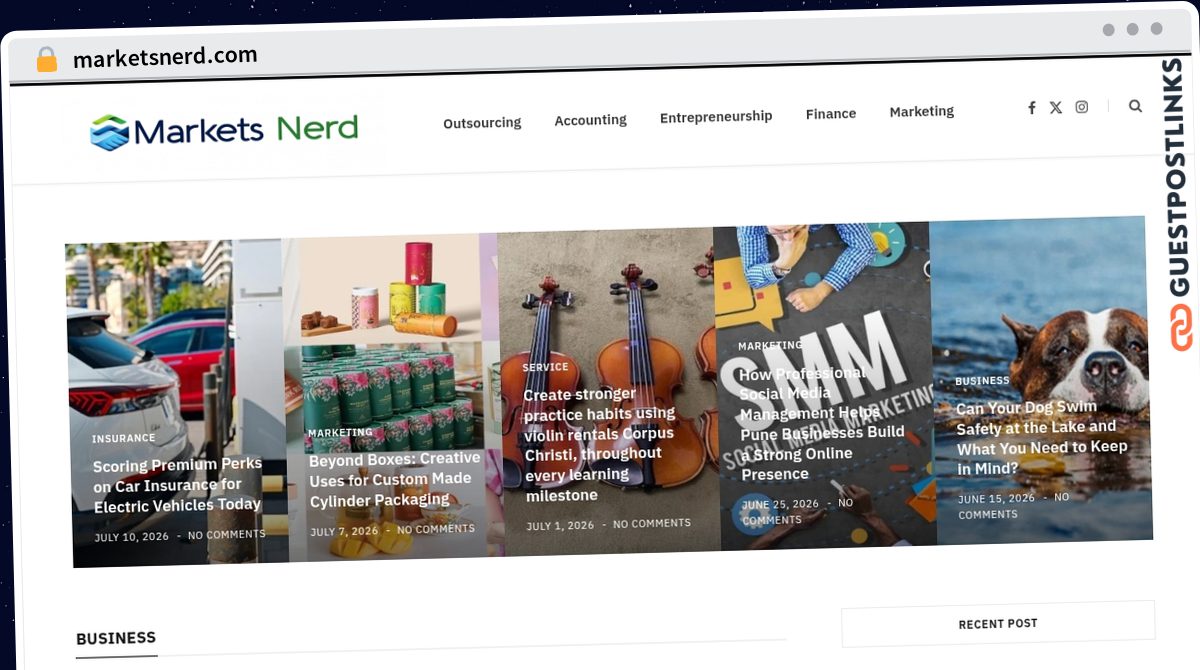 Publish Guest Post on marketsnerd.com