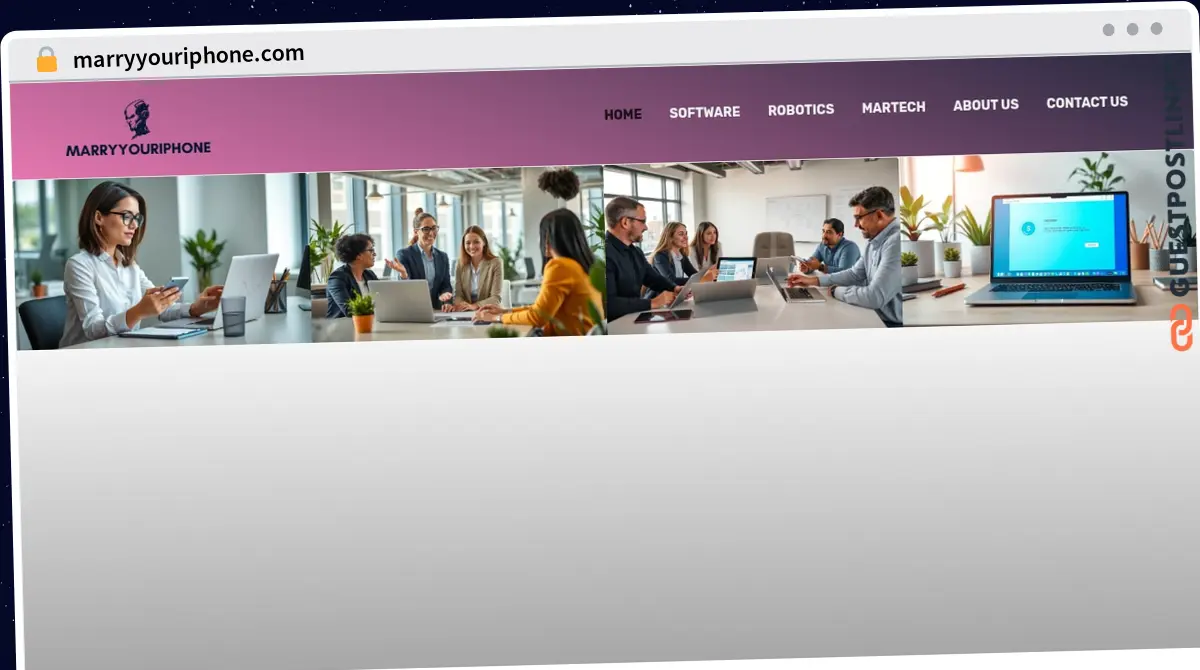 Publish Guest Post on marryyouriphone.com