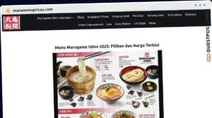 Publish Guest Post on marumenuprices.com