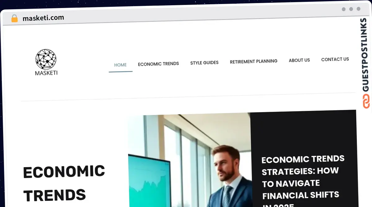 Publish Guest Post on masketi.com